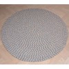 Tapis de boules en laine Ombre - gris taupe