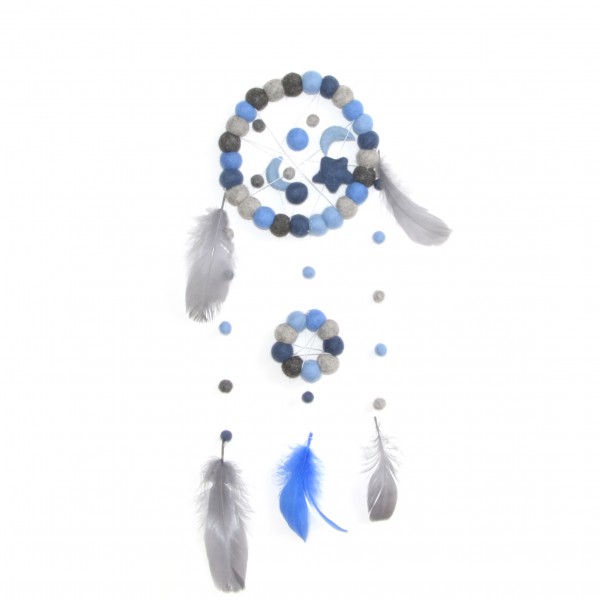 Dreamcatcher Marine2 - bleu gris