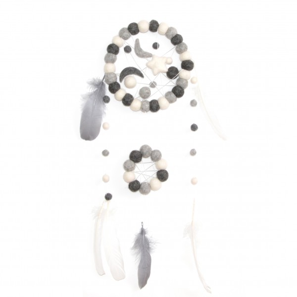 Dreamcatcher Souris - gris blanc