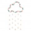 Attrape rêve décoratif nuage/pluie personnalisé